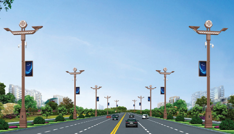 智慧路燈系統：構建未來城市神經網絡的核心平臺